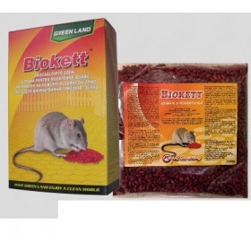 Biokett Pak rodenticid sub forma de boabe de cereale impregnate ( 200gr.)